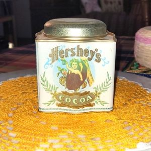 Hersey's cocoa powder antique can